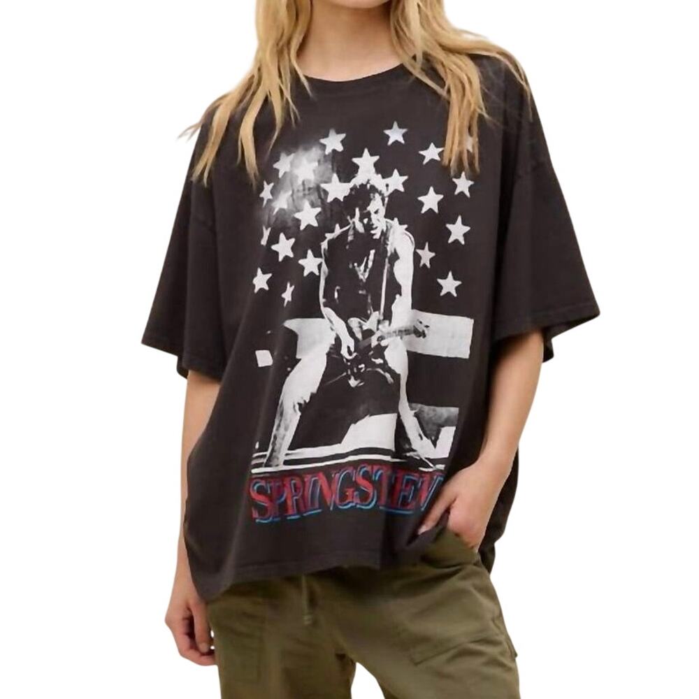 DAYDREAMER Bruce Springsteen Rockin America Tee Size XS New with Tag SOO